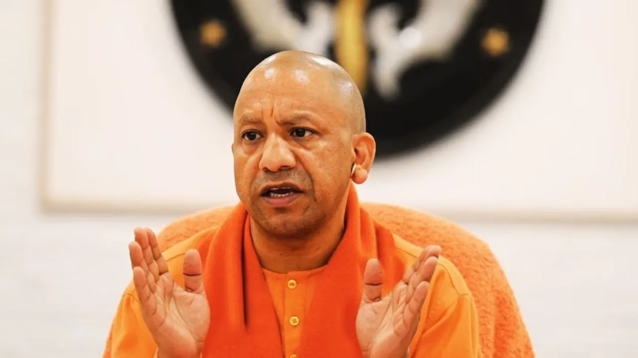 CM Yogi Adityanath on cyber crime