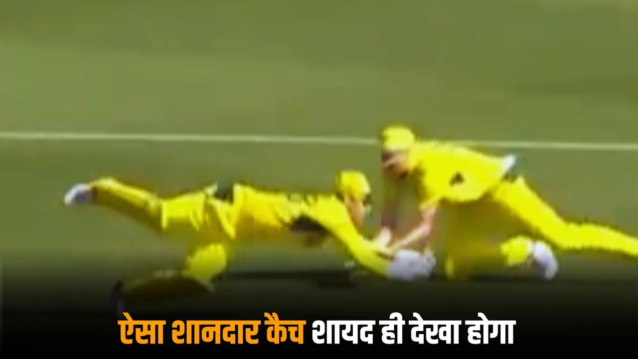 Josh Inglis took a stunning catch as ball was going to the first slip video goes viral
