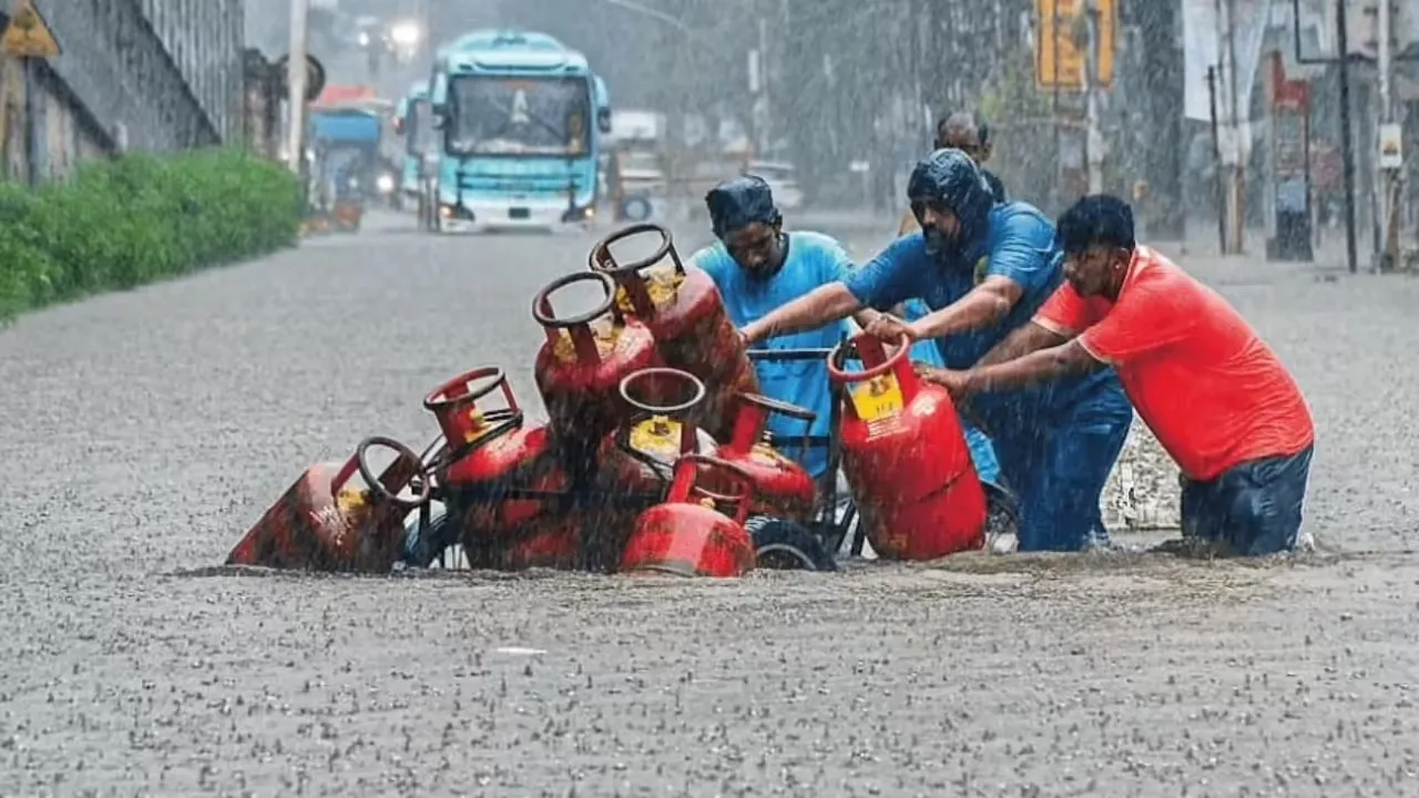 Mumbai Rain
