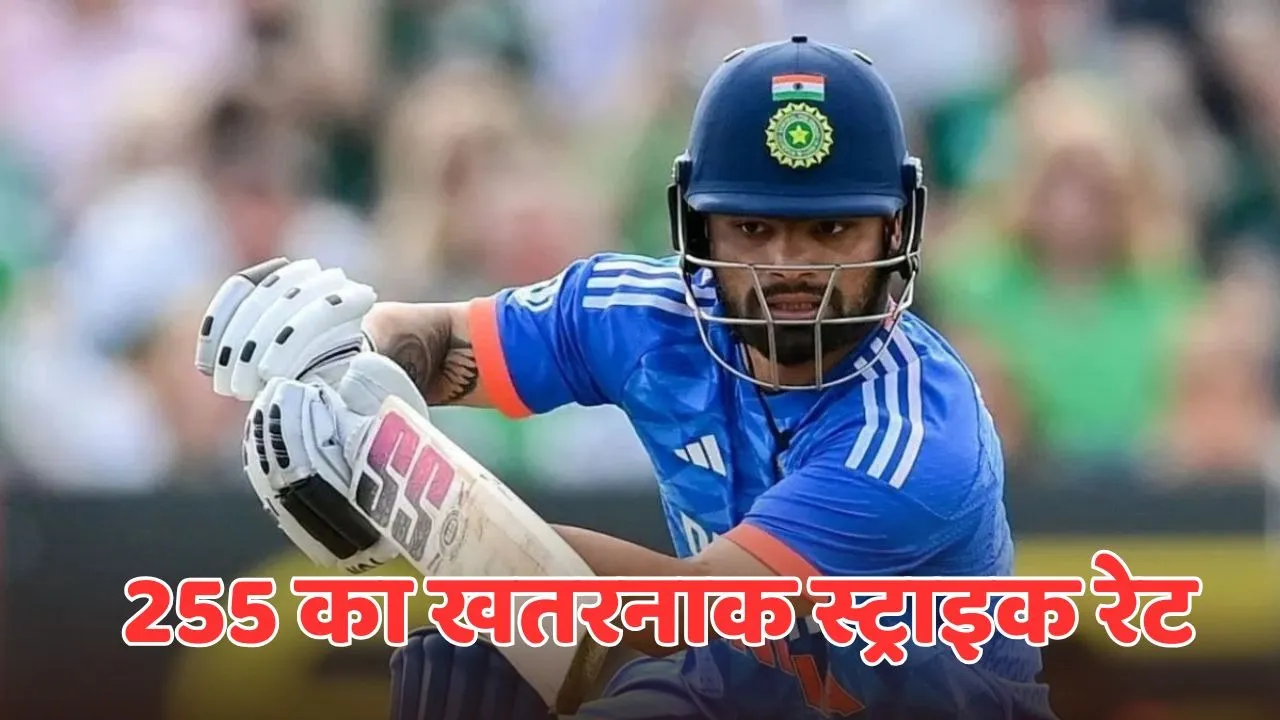 rinku singh made century in uttar pradesh t20 league play 108 runs inning in just 48 balls
