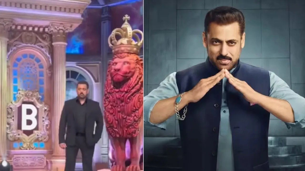 Salman Khan Bigg Boss 19 Dabangg look viral Bhaijaan first video out from set
