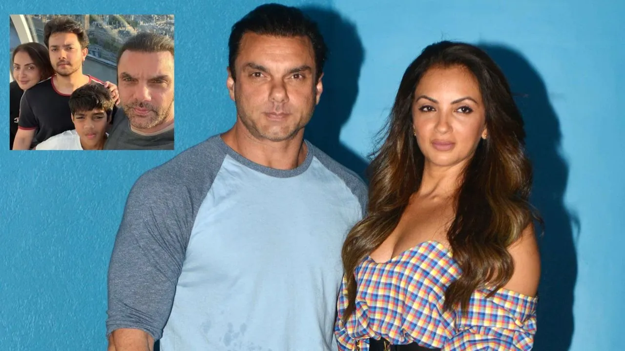 Sohail Khan-Seema Sajdeh