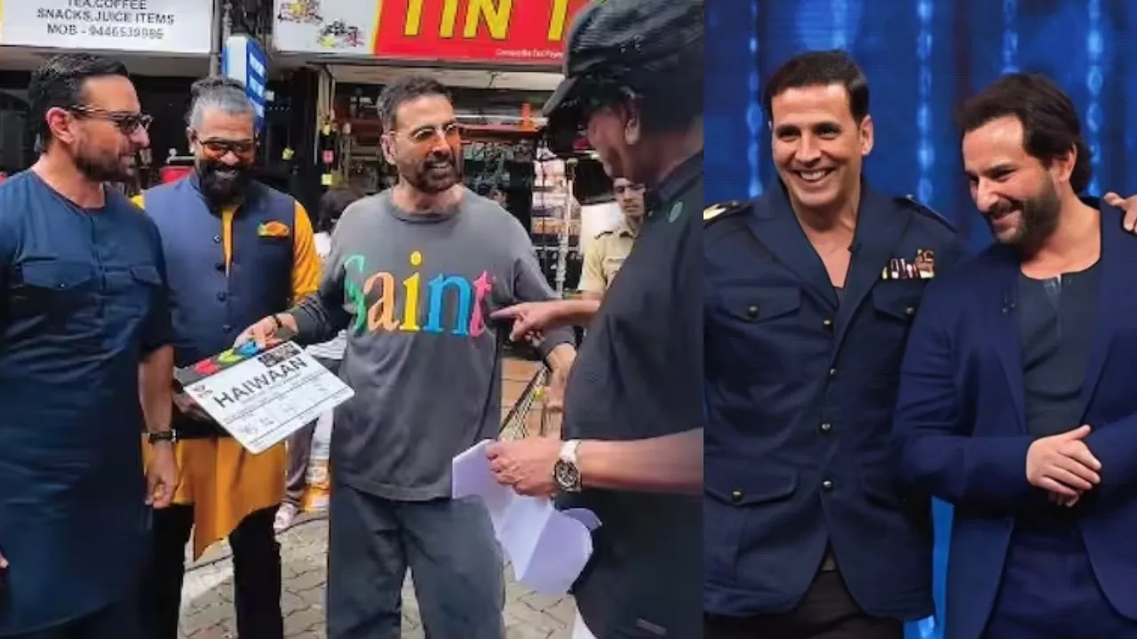 Akshay Kumar Saif Ali Khan will seen together after 18 years Haiwaan Film Sooting Start