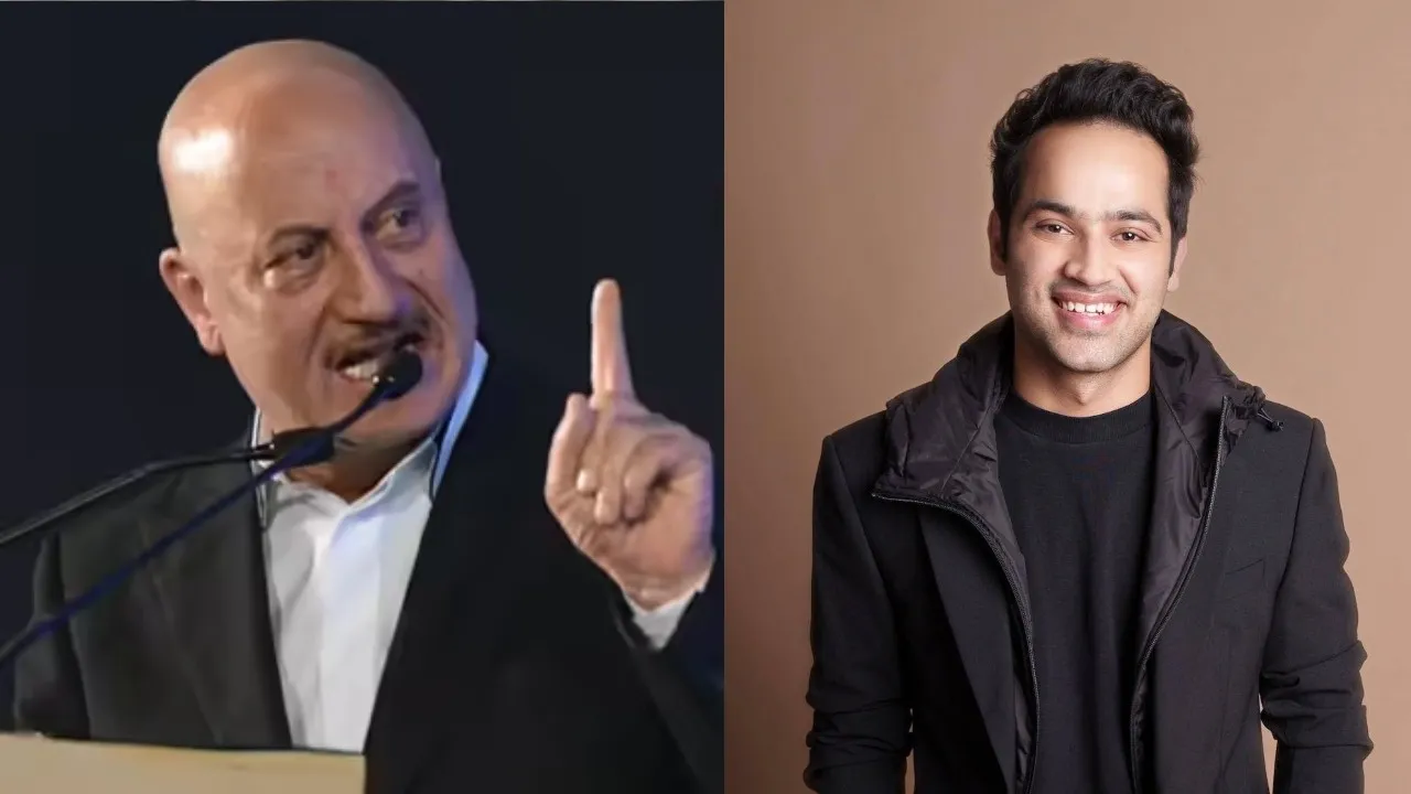 Anupam Kher called podcaster Raj Shamani fake Said He cut off my words edited everything
