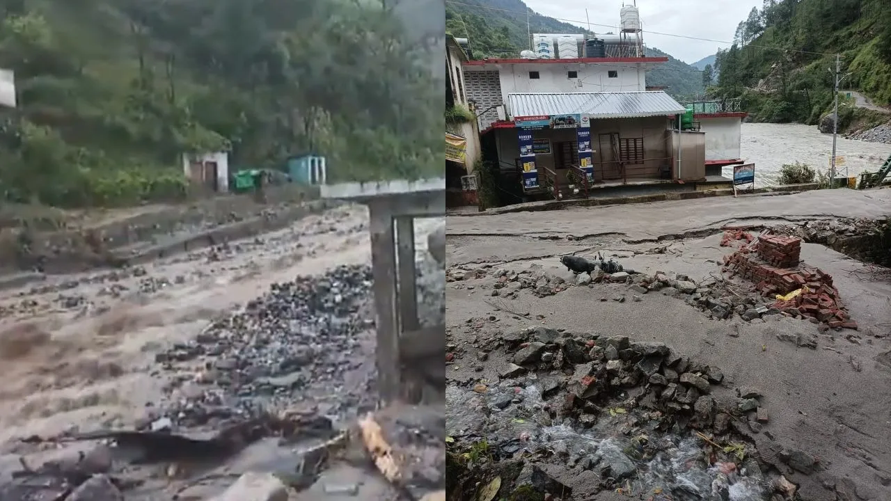 Chamoli Cloudburst