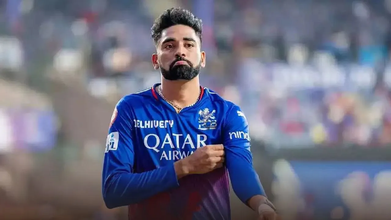 cricket director of rcb mo bobat reveals reason why mohammed siraj not in the team