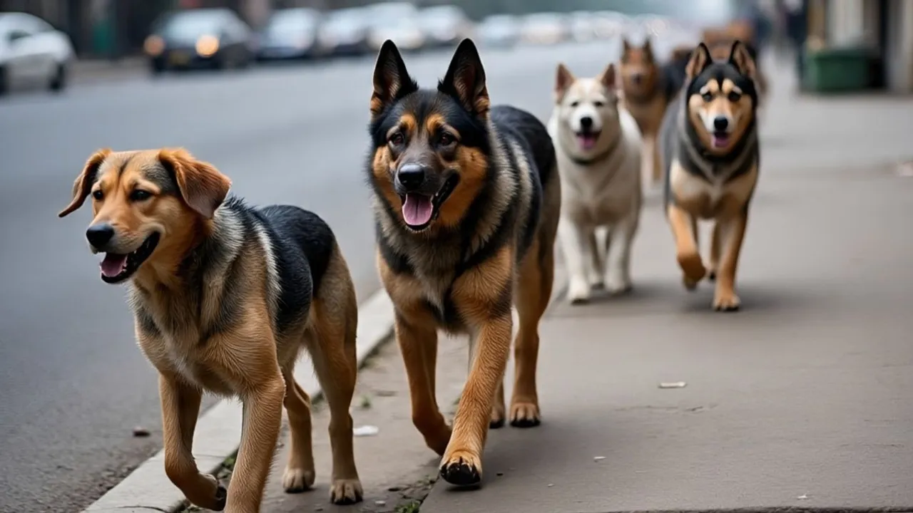 dogs attack news