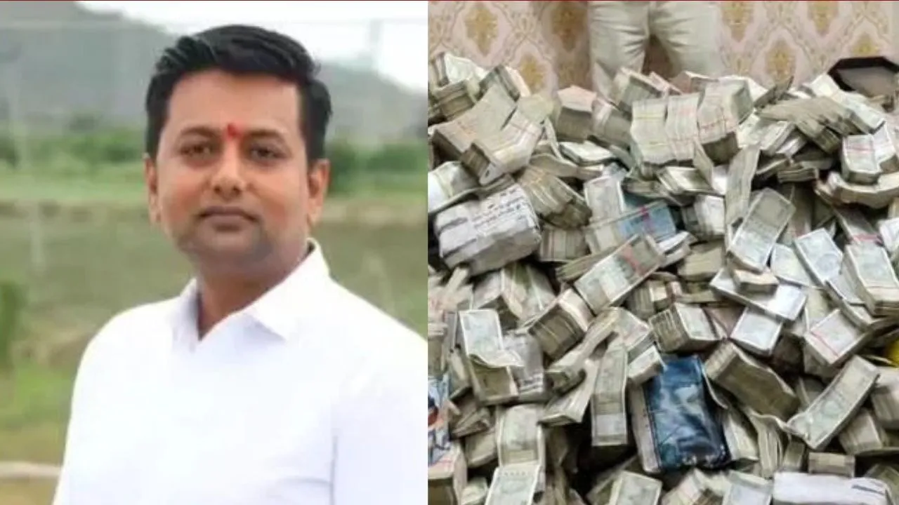 ED Raid on Congress leader kc virendra House