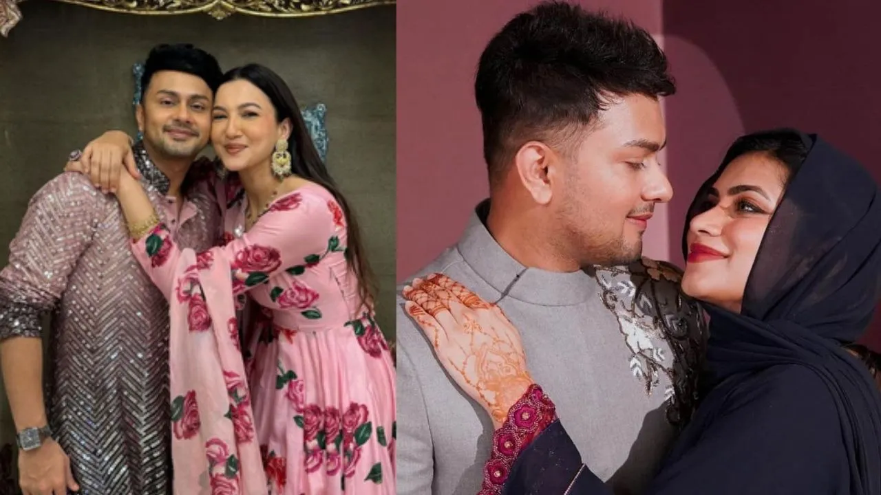 gauahar khan-awez darbar