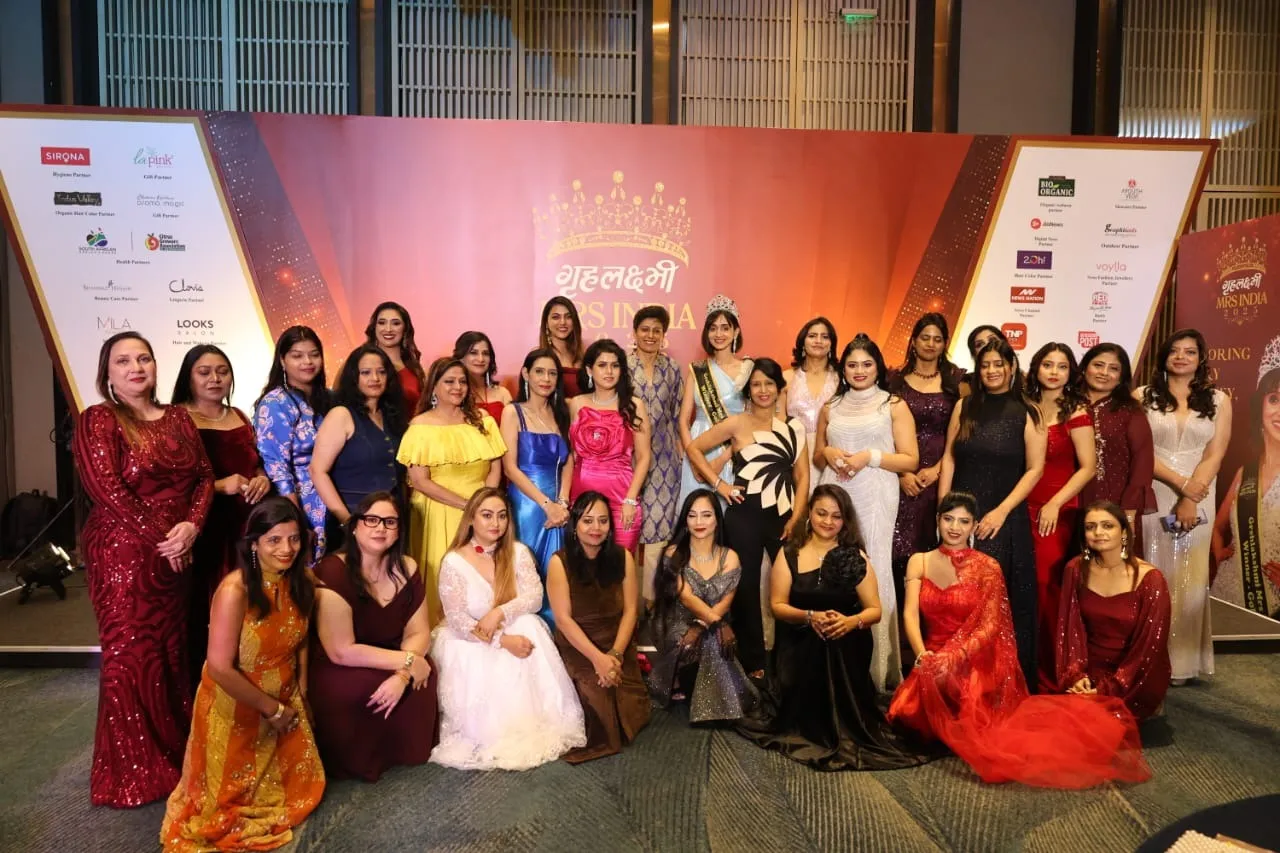 Grehlakshmi Mrs. India 2025