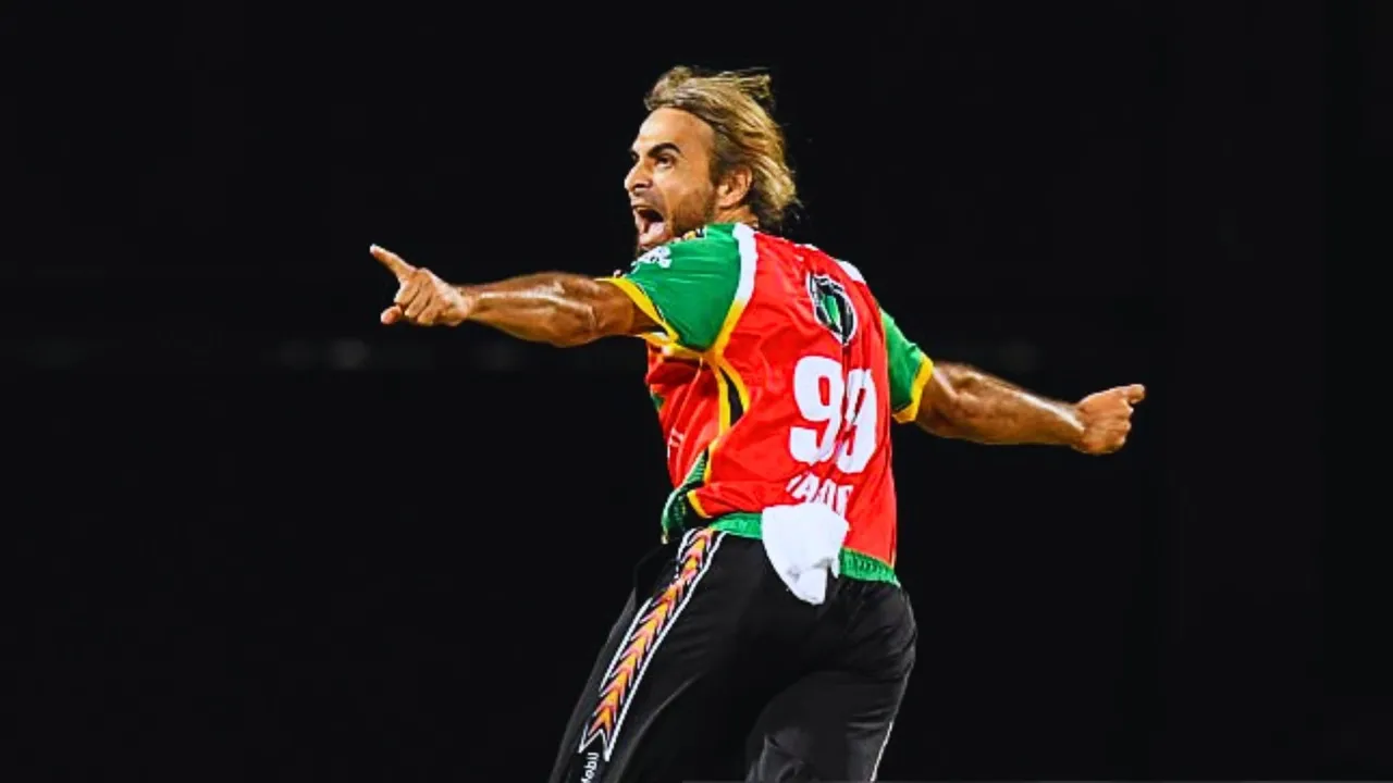 Imran Tahir achieves a massive record at the age of 46