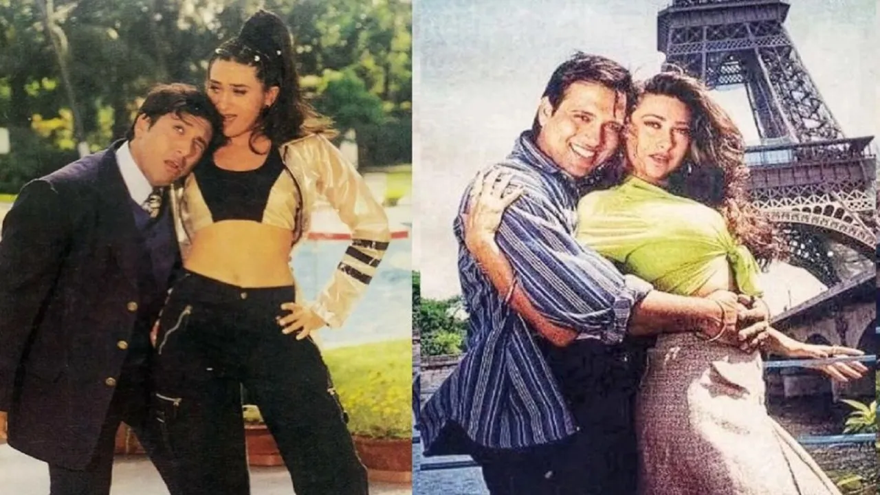Karisma Kapoor said I became crazy about him about Govinda amidst his divorce news