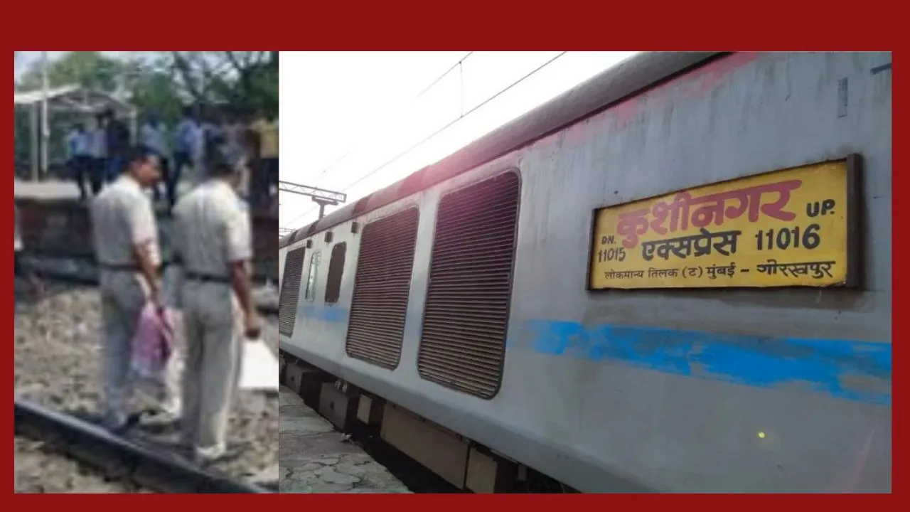 kushnagar express found dead body