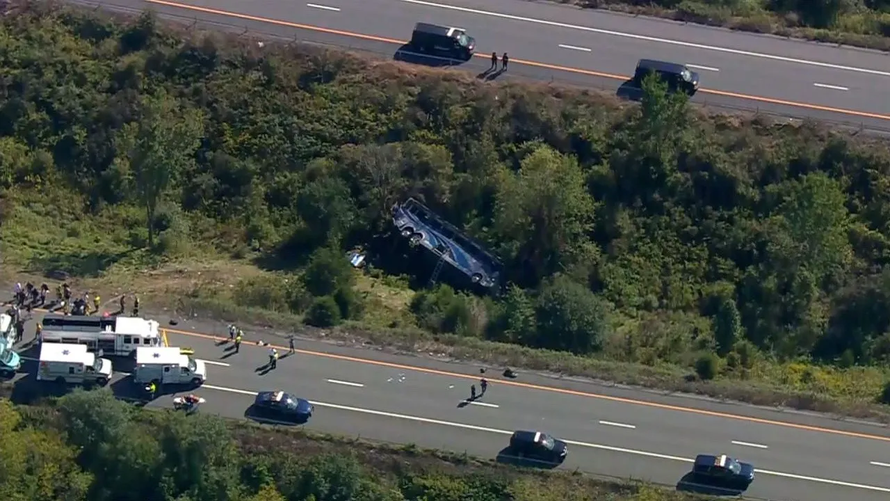 New York Bush Crash