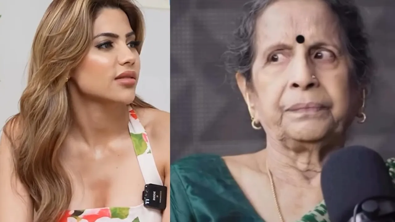Nikki Tamboli gave angry reply to Usha Nadkarni she had called her arrogant