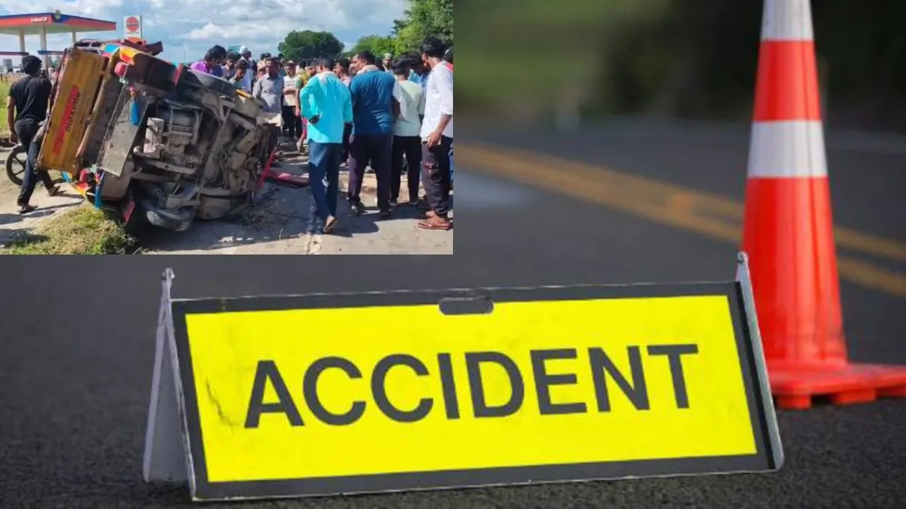 Pilibhit Road accident