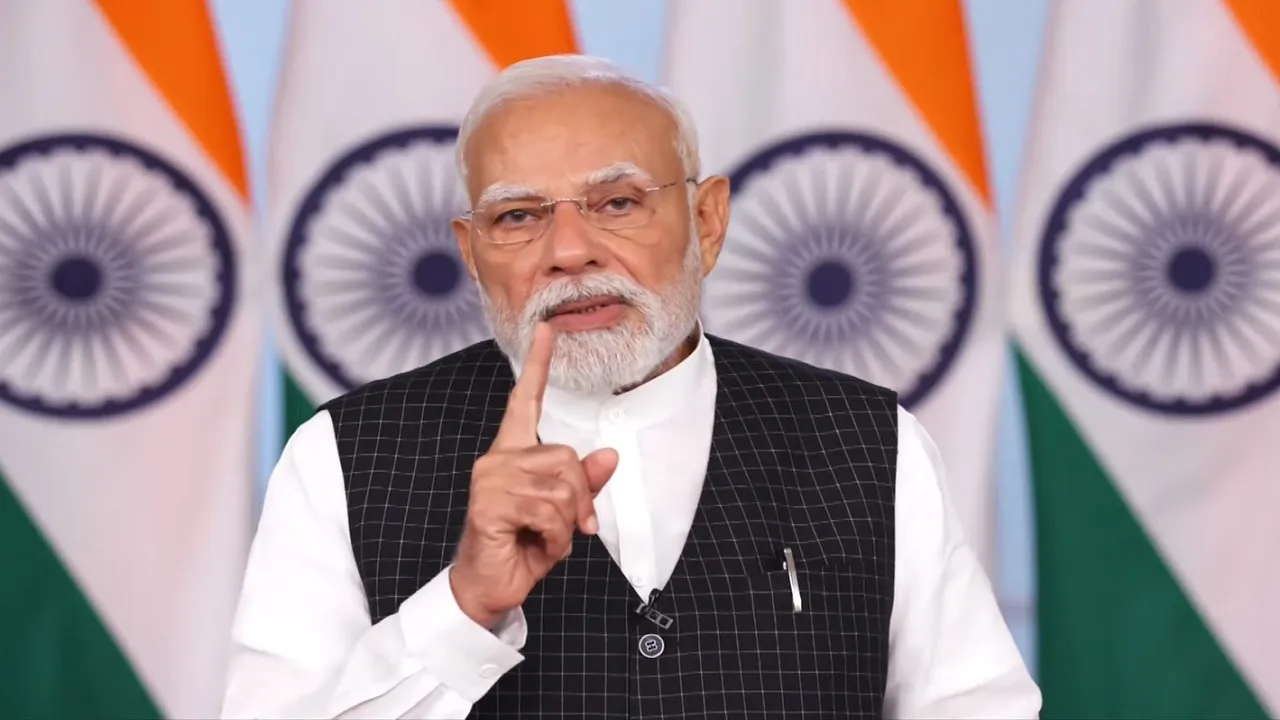 PM Modi on National Space Day