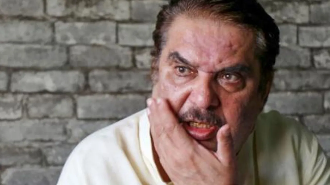 Raza Murad got angry of his death rumors actor filed complaint in police station