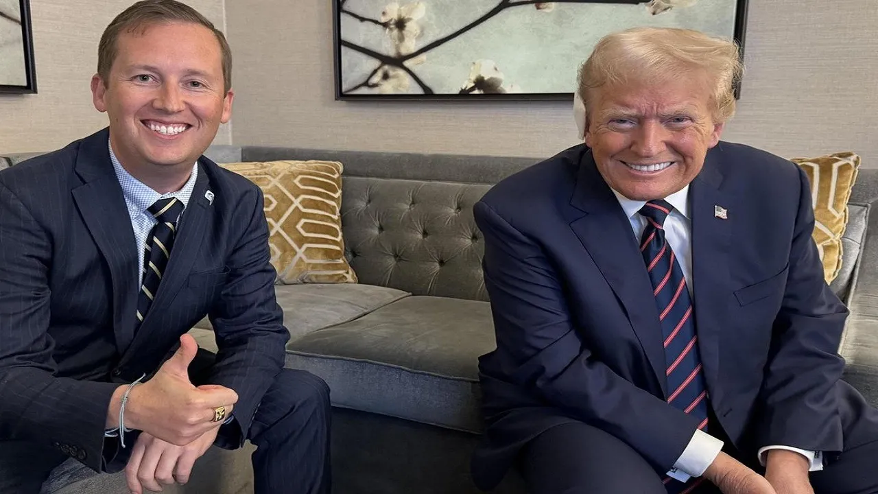 Sergio Gor and Trump