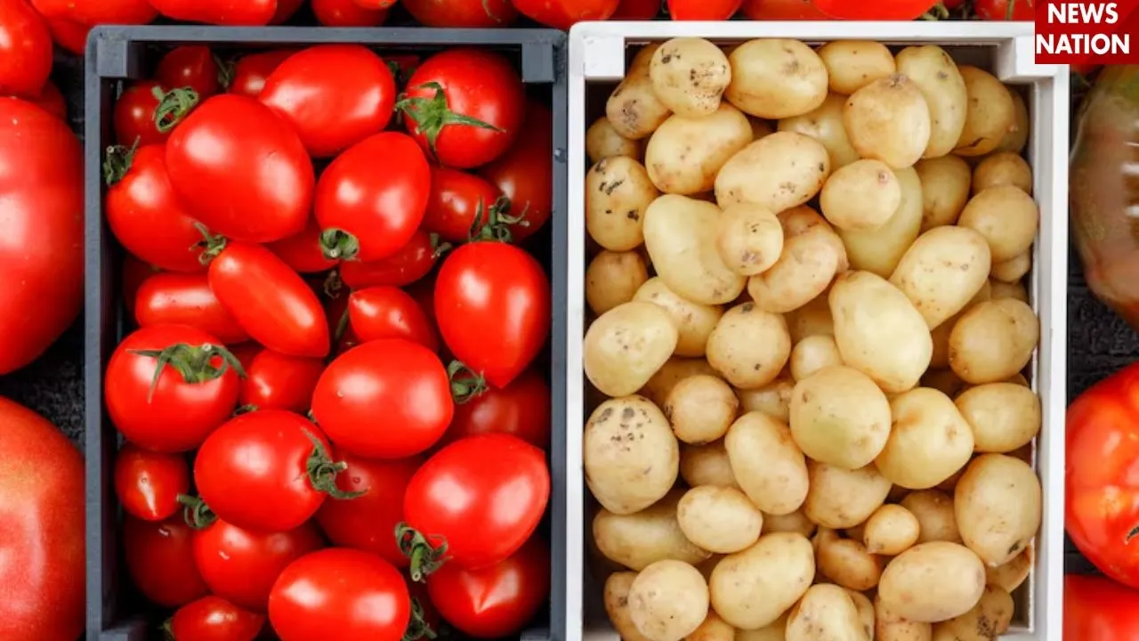 tomatoes and potatoes