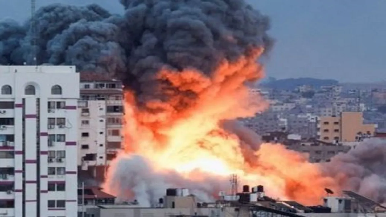 air strike