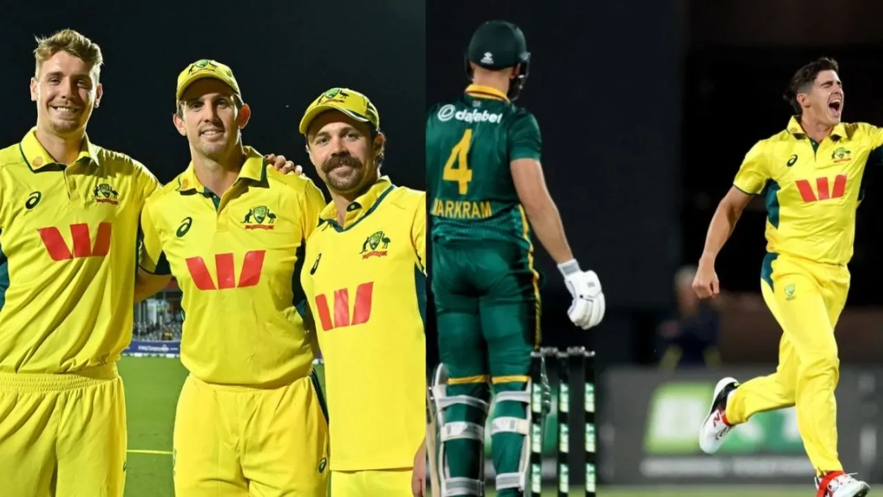 AUS vs SA