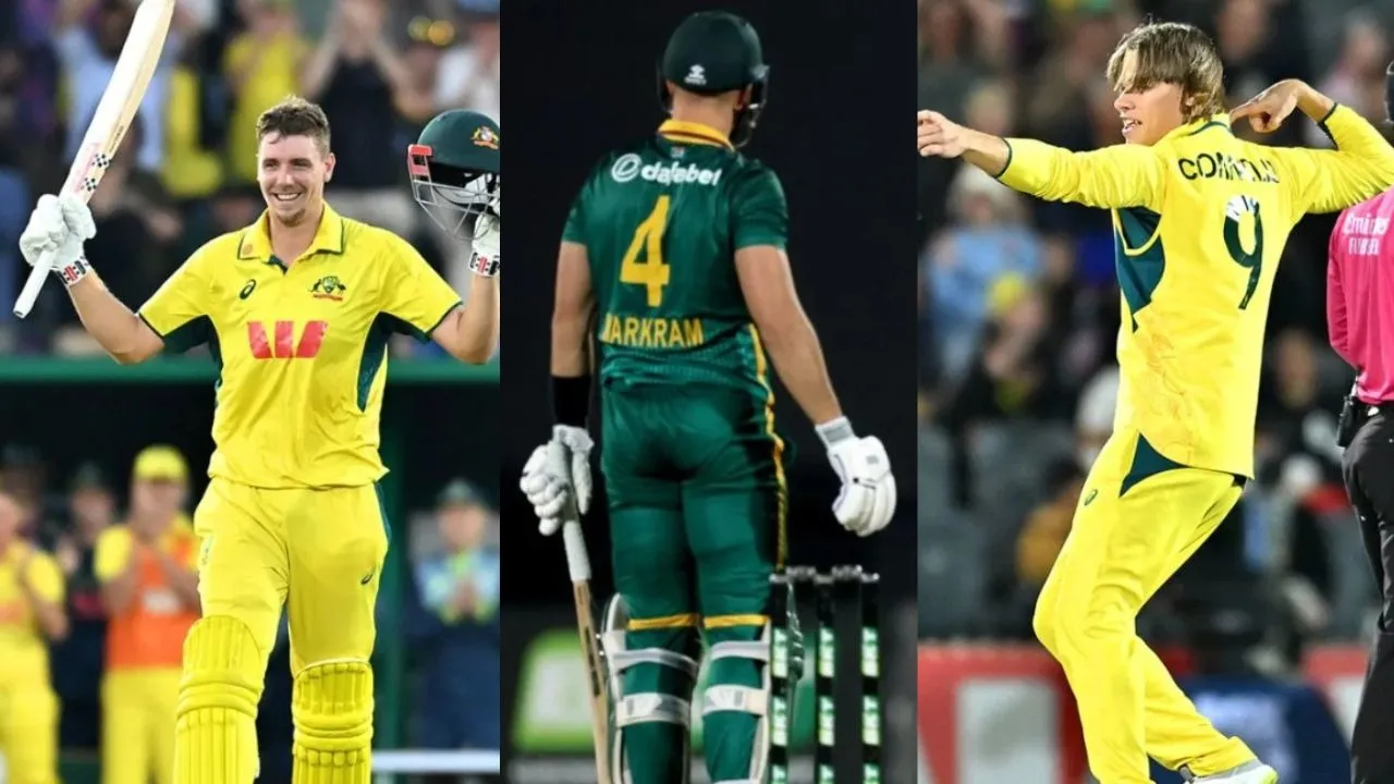 AUS vs SA 3rd ODI