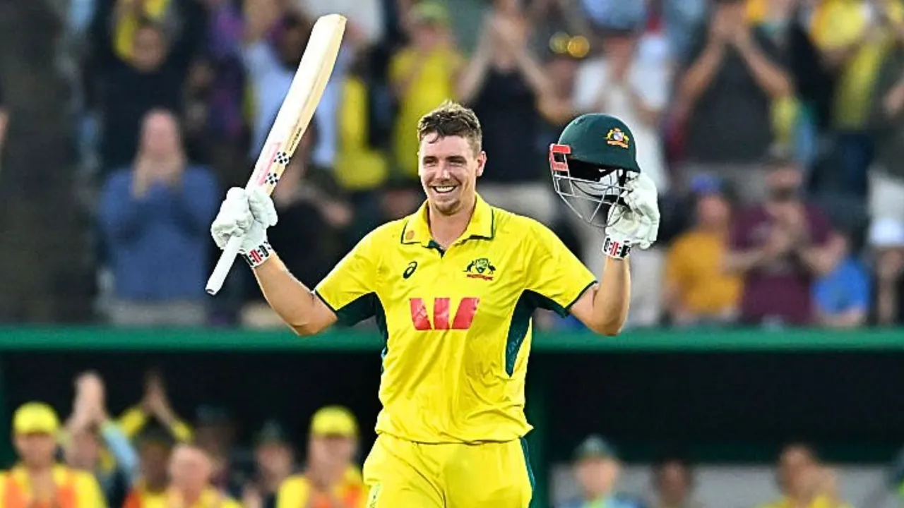 Cameron Green breaks record of his own teammate in the 3rd odi against South Africa