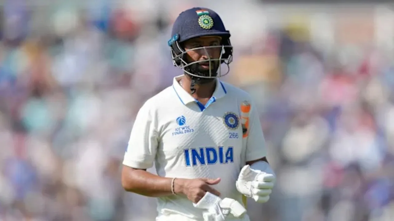 Cheteshwar Pujara