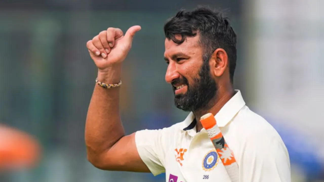 Cheteshwar Pujara