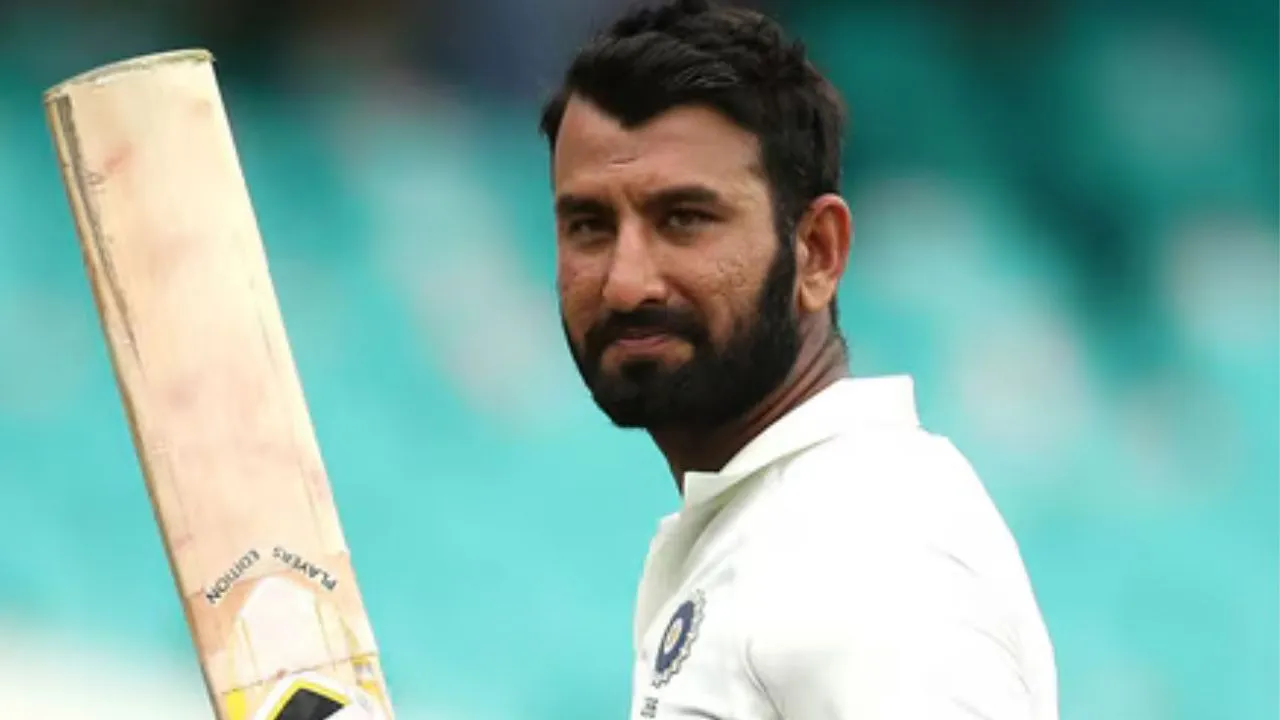 Cheteshwar Pujara