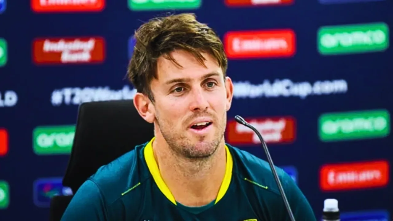 All credit goes to South Africa says Mitchell Marsh about opponent team for series victory