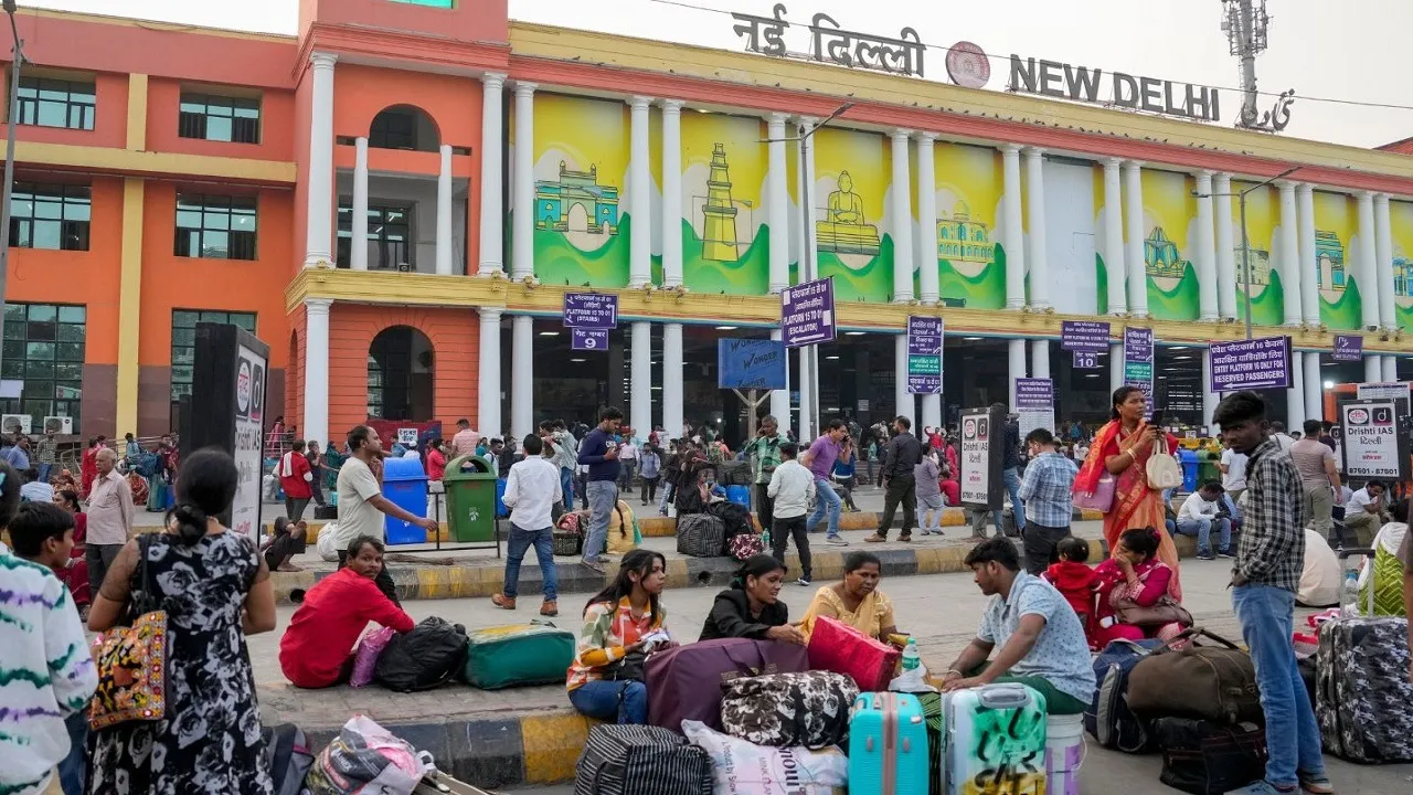 New Delhi Railway Station