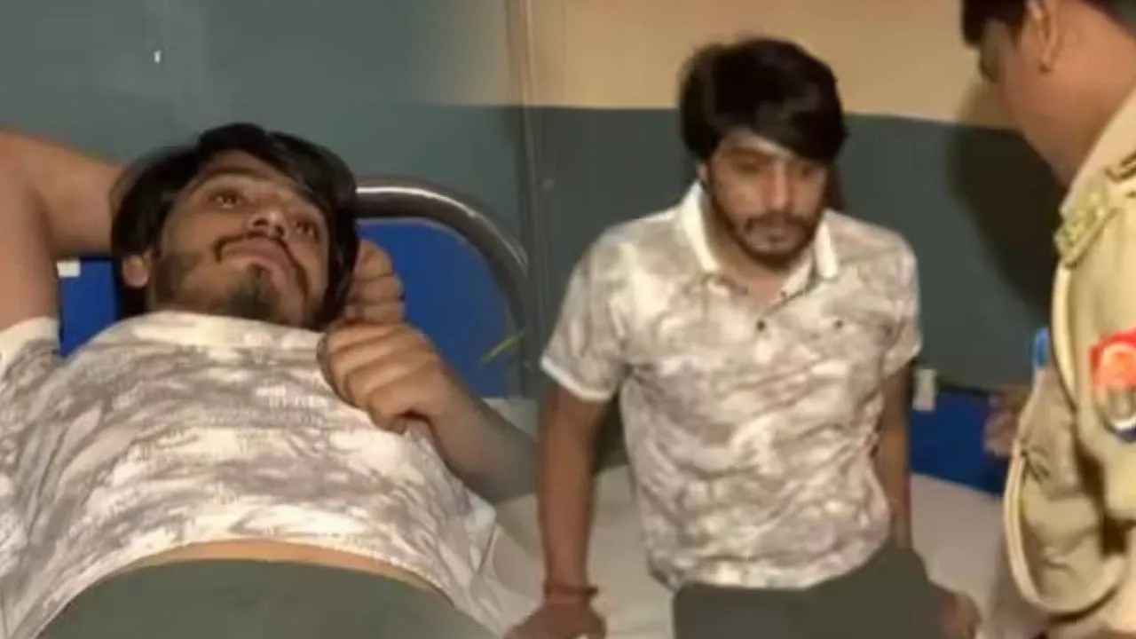 Nikki Husband Vipin Injures in police encounter Nikki Murder Case