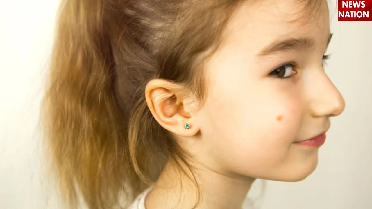 pierced