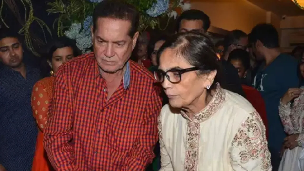 Salim Khan feed his wife Salma with his hands son Sohail shared special video