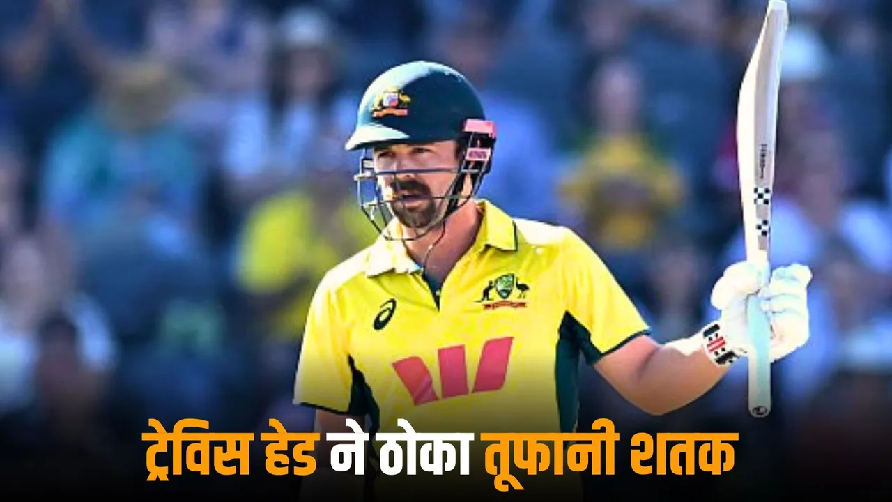 Travis Head back in form as aussie batter hit an astonishing century against proteas