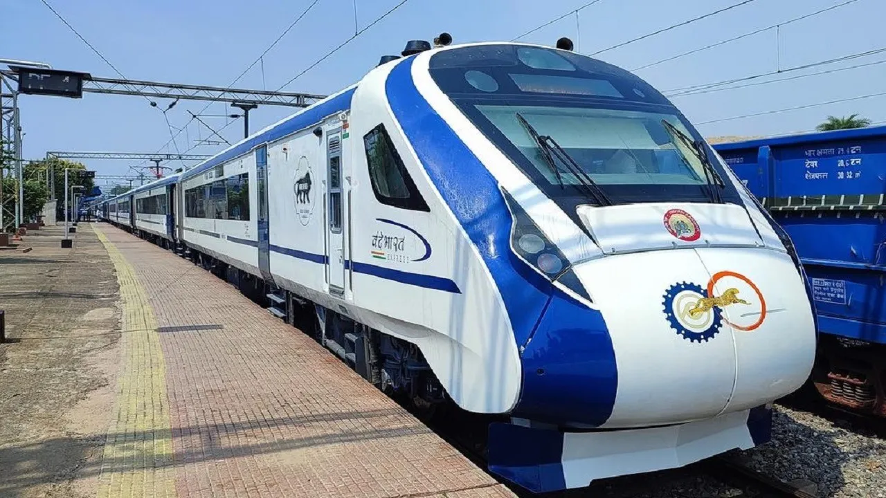 Vande Bharat Express timing