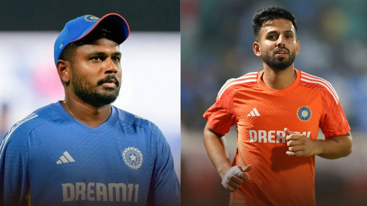 sanju samson vs jitesh sharma t20i records asia cup 2025