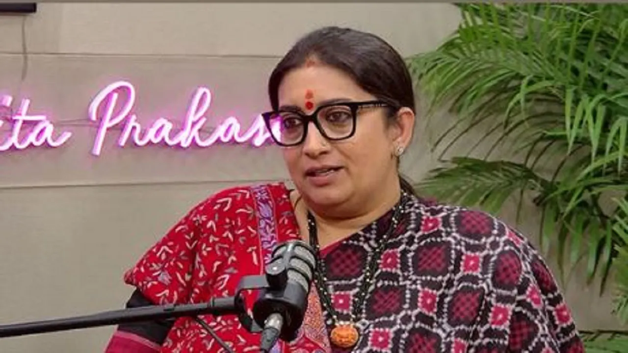 smriti irani