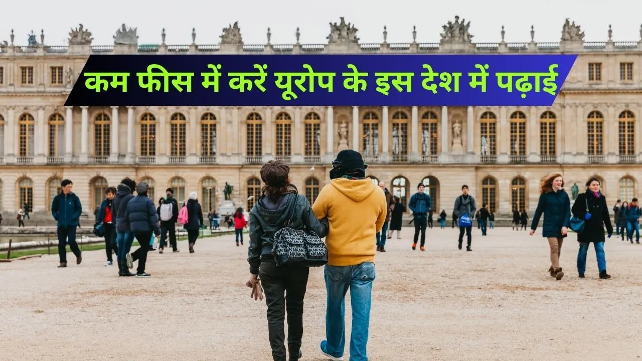 study in france