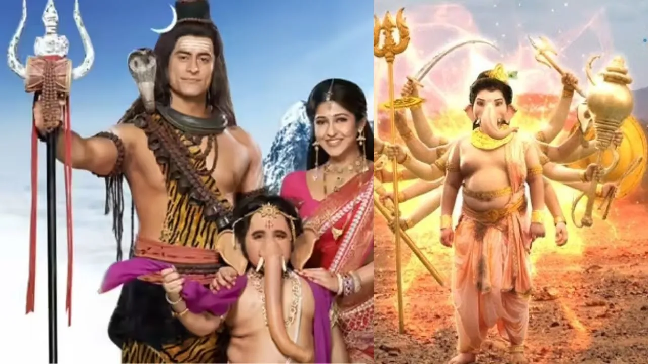 TV Ganesh Role