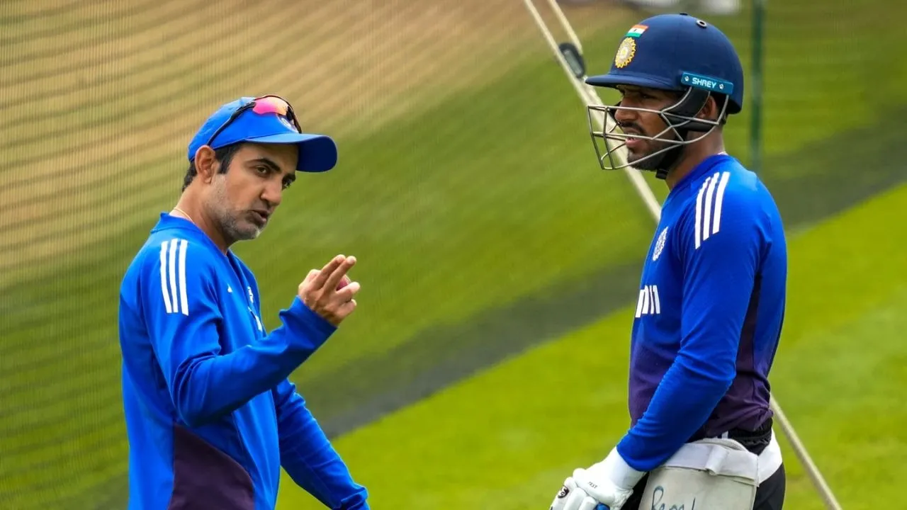 Dhruv Jurel On Gautam Gambhir says he says i will always support you