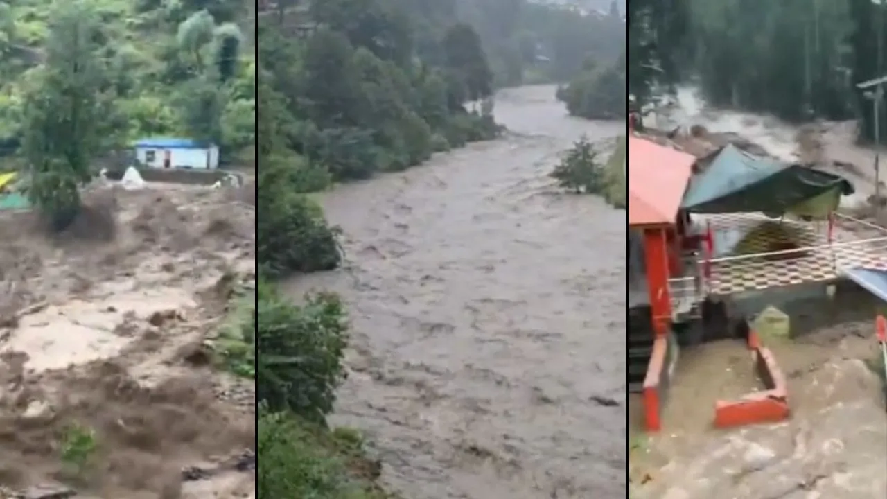 Jammu Kashmir Doda Cloudburst today news in hindi