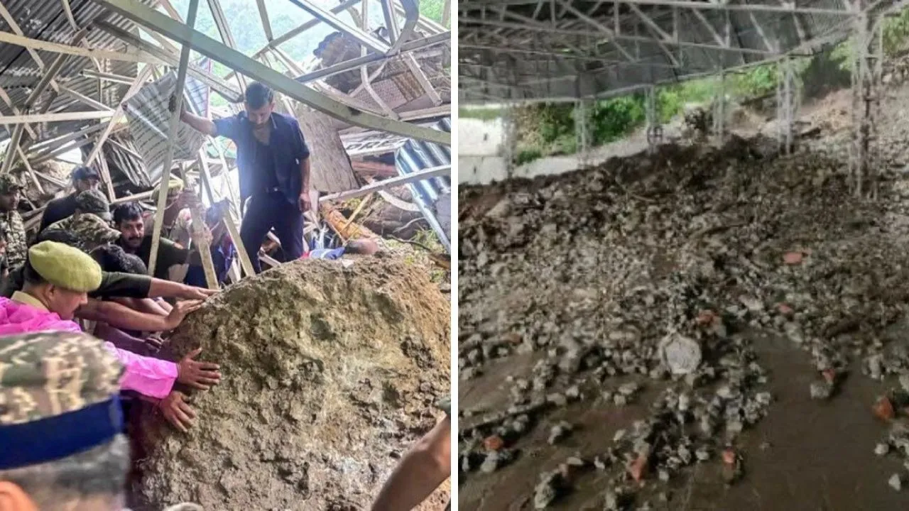 landslide in mata vaishno devi