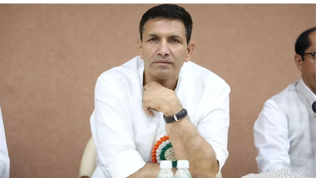 Madhya Pradesh Congress leader Jeetu Patwari