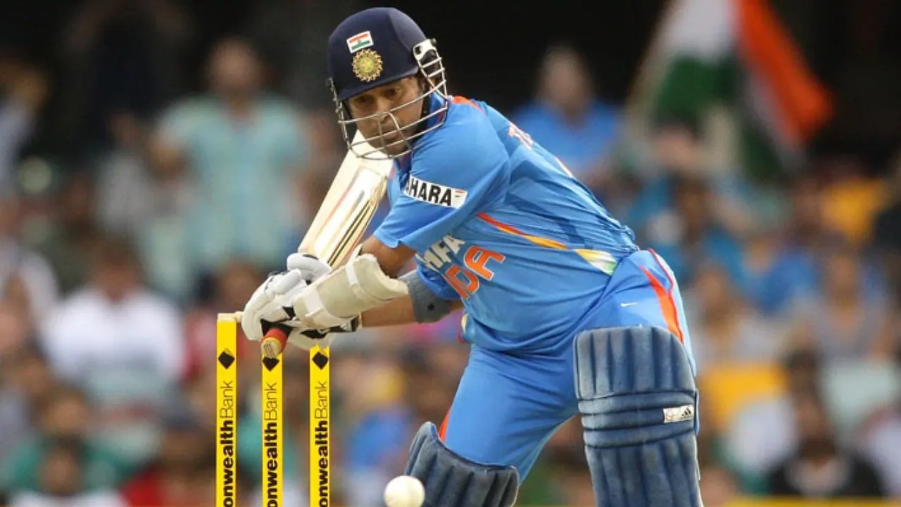 Sachin Tendulkar