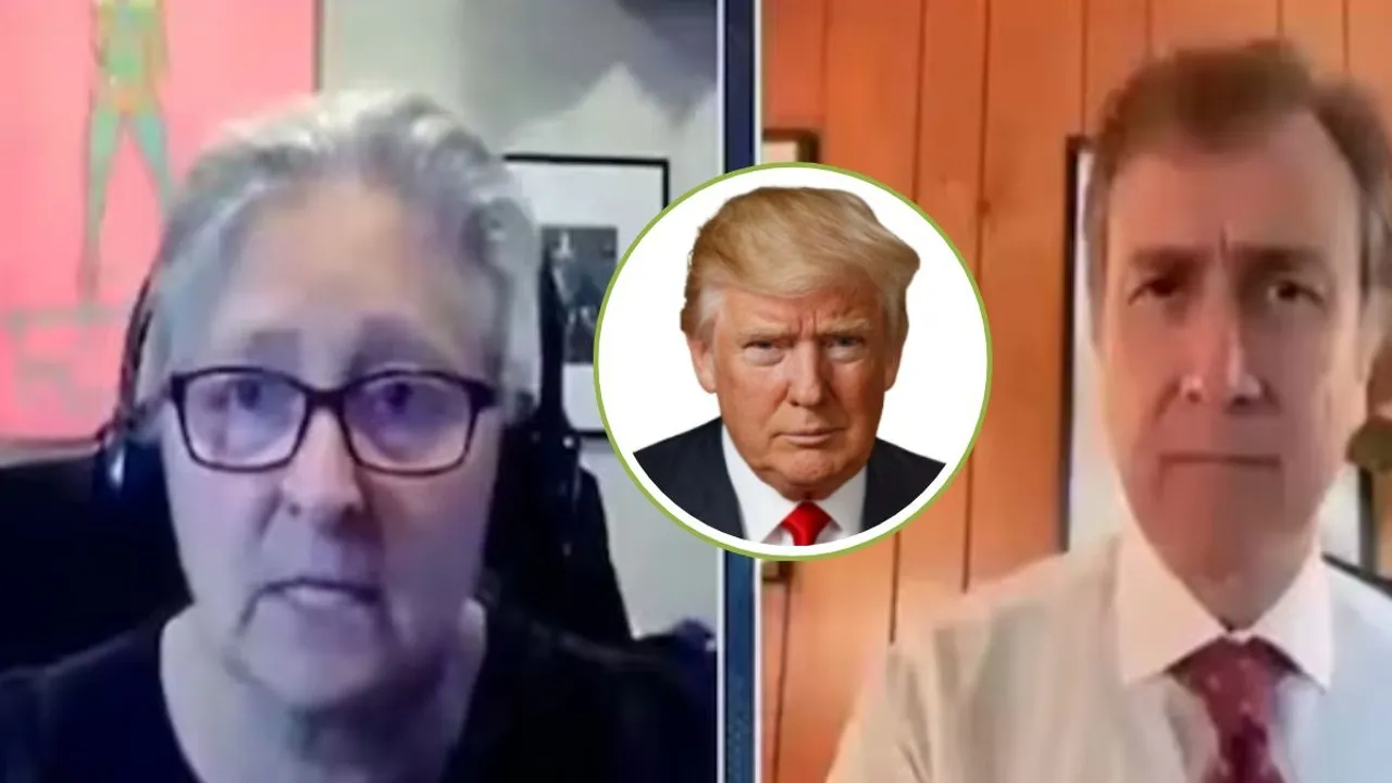 trump viral video