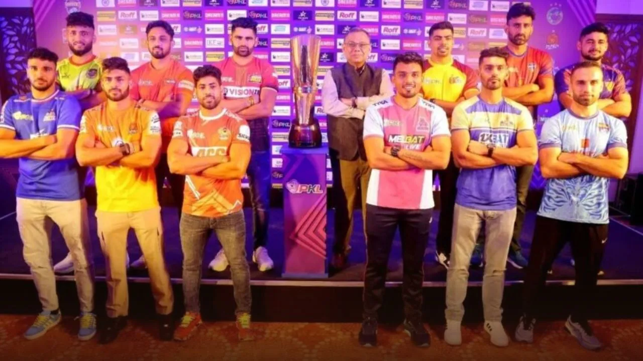 before PKL 2025 coach pumped up their players