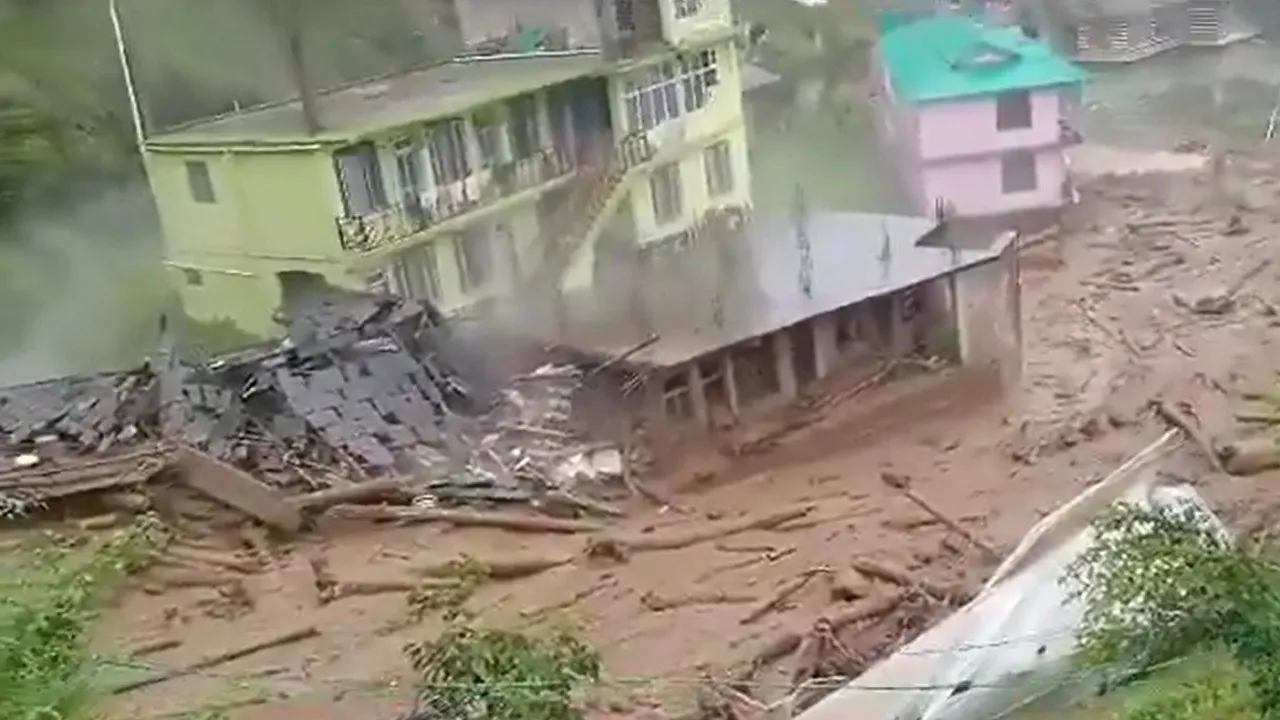 Himachal Flood Update